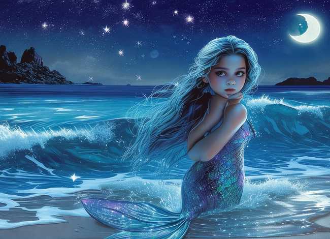 小美人鱼的故事睡前故事（小美人鱼的故事 睡前故事）