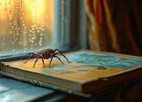 蜘蛛的故事儿童睡前故事、小蜘蛛的睡前故事