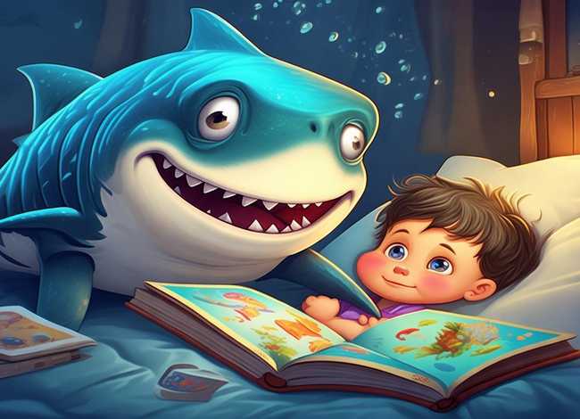 儿童故事书鲨鱼睡前故事(故事大全 鲨鱼睡前故事) 儿童故事书鲨鱼睡前故事(故事大全 鲨鱼睡前故事)