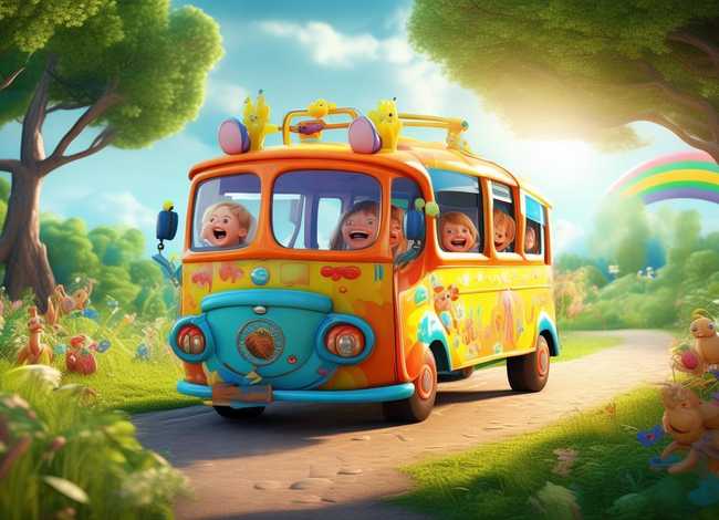 巴士 故事；宝宝巴士故事