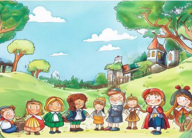 经典故事儿童画(经典故事画画) 经典故事儿童画(经典故事画画)