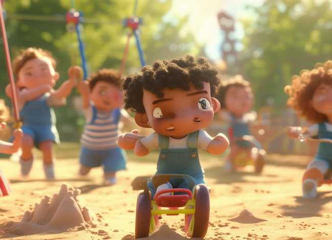 关于儿童生活的故事；关于儿童生活的精彩