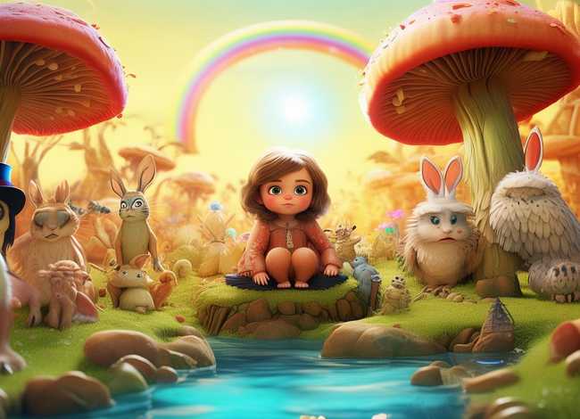 儿童童话故事图片，儿童童话图片大全