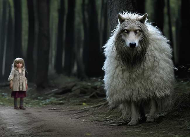 披着羊皮的狼儿童故事 - 故事披着羊皮的狼视频 披着羊皮的狼儿童故事 - 故事披着羊皮的狼视频