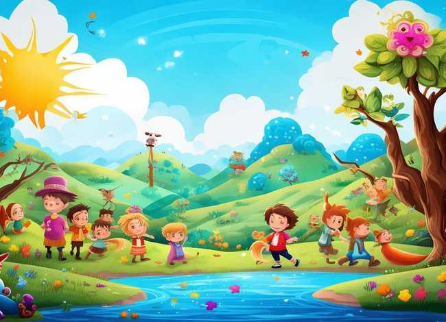 儿童故事经典动画、小儿故事动画片