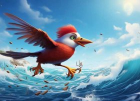 幼儿故事精卫填海；幼儿故事精卫填海的故事