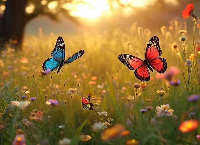 小故事三只蝴蝶 小故事三只蝴蝶怎么写