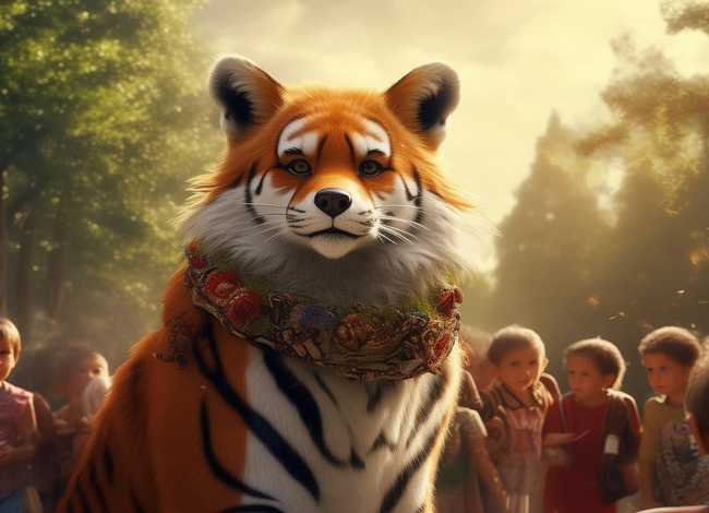 狐假虎威儿童视频故事;狐假虎威的故事视频真人版 狐假虎威儿童视频故事;狐假虎威的故事视频真人版