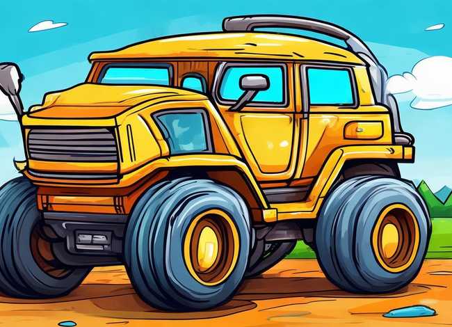 儿童工程车简笔画图片大全可打印 - 儿童工程车简笔画图片大全可打印版 儿童工程车简笔画图片大全可打印 - 儿童工程车简笔画图片大全可打印版