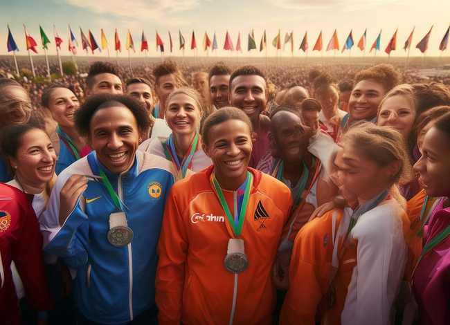 奥运故事分享 - 奥运小故事分享