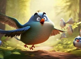 儿童寓言故事笨鸟先飞全文，笨鸟先飞寓言故事原文