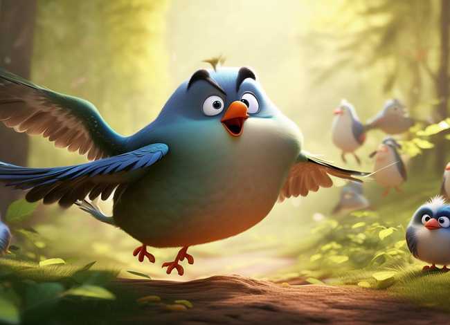 儿童寓言故事笨鸟先飞全文,笨鸟先飞寓言故事原文 儿童寓言故事笨鸟先飞全文,笨鸟先飞寓言故事原文