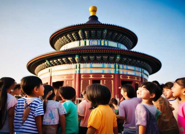 儿童讲天坛、天坛儿童讲解