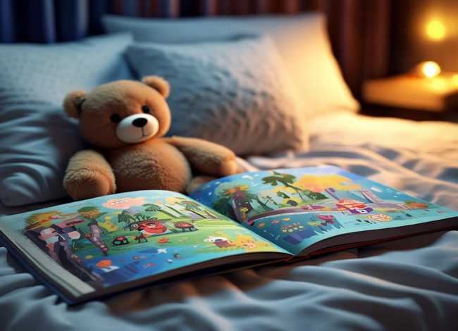 睡前益智故事文字版，睡前益智故事文字版3-6岁