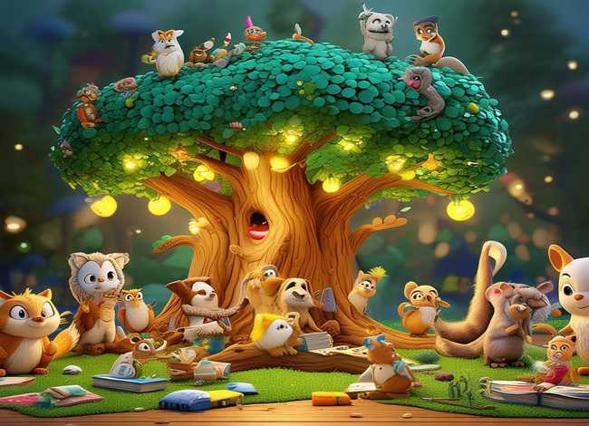 儿童益智故事100篇；少儿益智故事