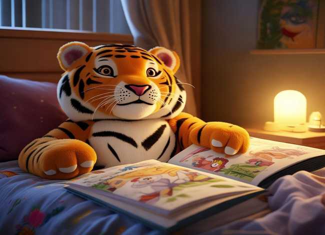 儿童老虎故事睡前故事；幼儿睡前老虎的故事