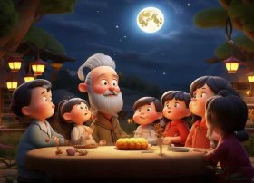中秋节的故事和传说适合幼儿；中秋节的故事和传说适合幼儿看吗