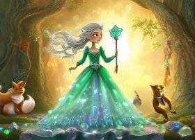 儿童故事魔法公主全集 - 公主魔法故事大全