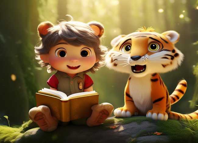 老虎的故事儿童(老虎的故事幼儿) 老虎的故事儿童(老虎的故事幼儿)