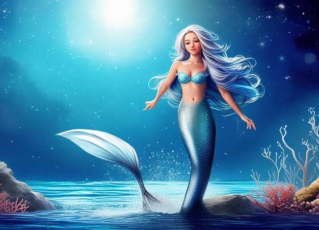 《海的女儿》完整版故事、《海的女儿》完整版故事,印出来字