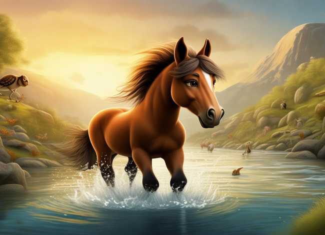 小马过河的故事教案，小马过河的故事教案反思