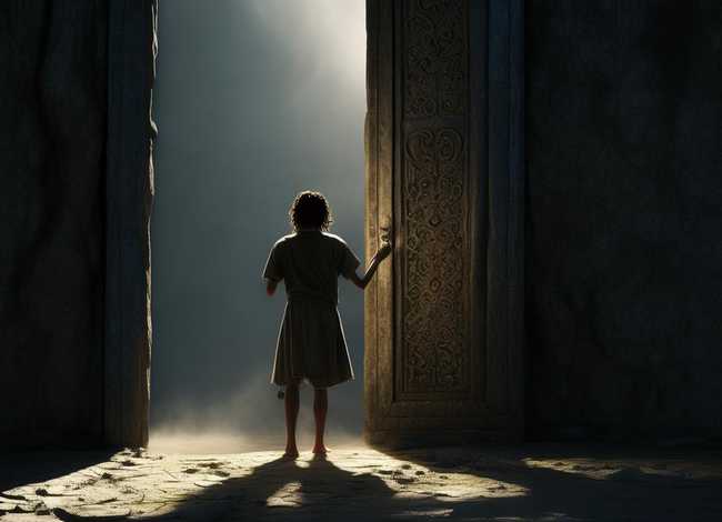 芝麻开门的故事内容，芝麻开门的故事内容简介