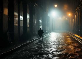 熄灯后的来历；熄灯后的生活