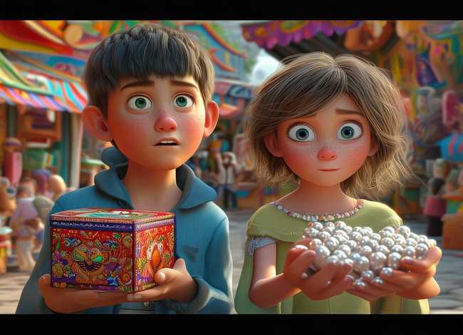 成语故事儿童剧买椟还珠；买椟还珠成语故事剧本