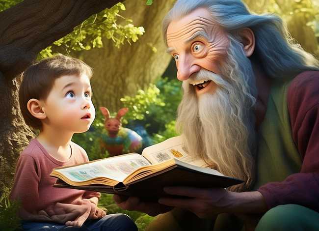 7一10岁儿童神话故事大全 6一7岁神话故事