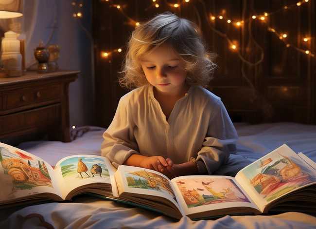 365夜睡前故事的主要内容；365夜睡前故事的主要内容是什么