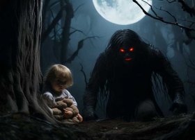 儿童吓人可怕的故事；幼儿吓人的故事