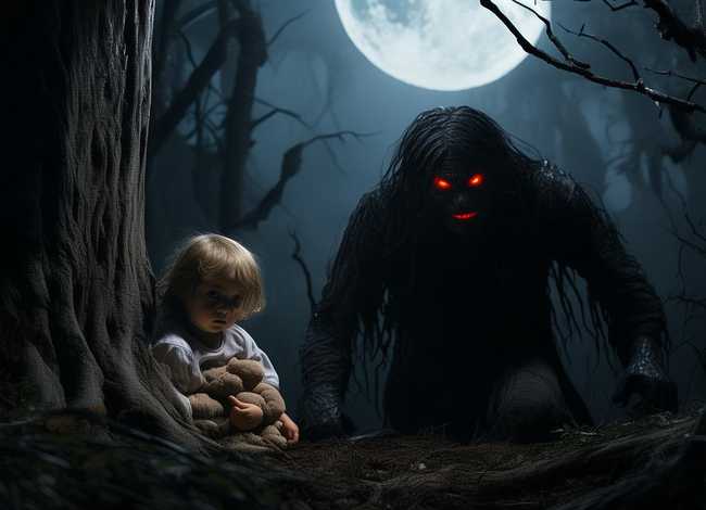 儿童吓人可怕的故事；幼儿吓人的故事