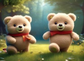 儿童故事2只笨狗熊完整版 幼儿故事精选 两只笨狗熊