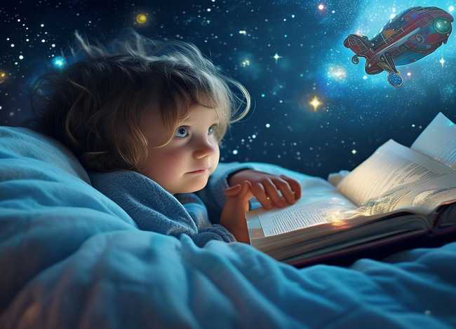 太空故事睡前故事，太空故事睡前故事免费听