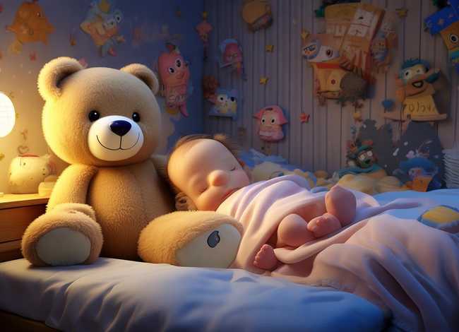 1岁儿童睡前故事mp3（1岁婴儿睡前故事）