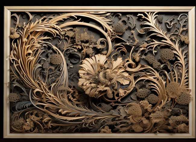 有故事性的剪纸，具有故事性的剪纸