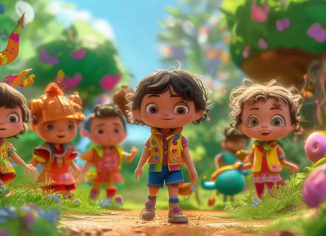 儿童故事视频3-6岁儿童动画视频 - 3-6岁儿童故事少儿动画视频