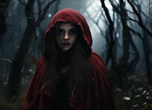 暗黑格林童话小红帽的故事、格林童话暗黑版小红帽原文 暗黑格林童话小红帽的故事、格林童话暗黑版小红帽原文