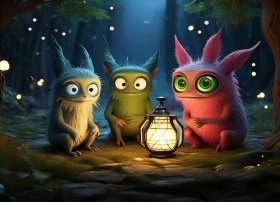 儿童睡前故事一只眼两只眼三只眼（一只眼两只眼三只眼的故事下集）