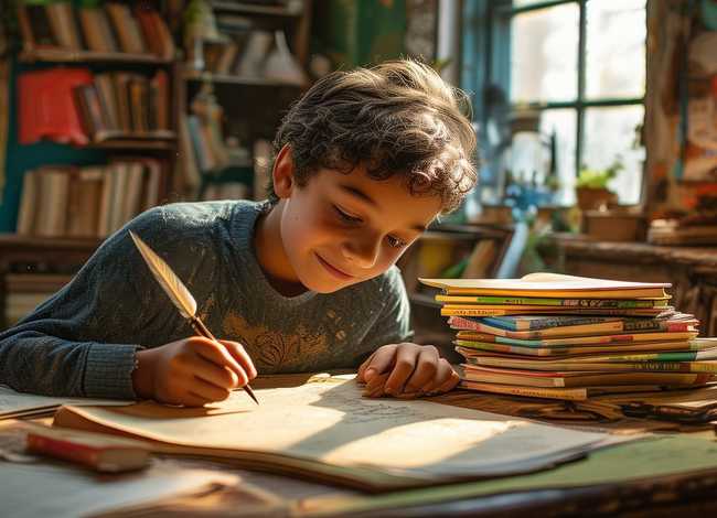 儿童故事编写从哪代开始，儿童故事编写