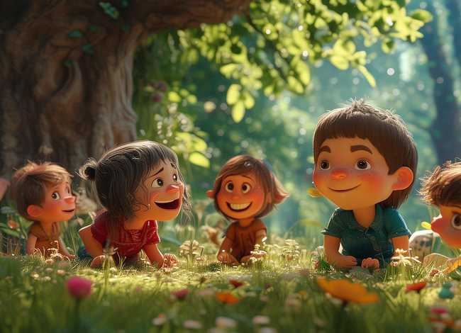 关于儿童故事短句 关于幼儿故事的句子