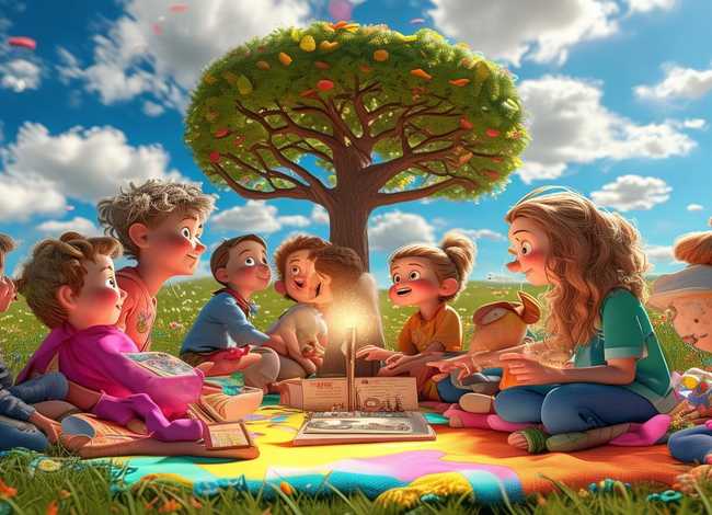 儿童故事歌曲（幼儿故事歌曲）