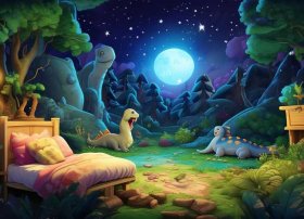 儿童睡前故事 恐龙王国，恐龙睡前故事在线