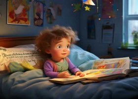 儿童故事睡前完整故事文档；儿童故事睡前完整故事英文