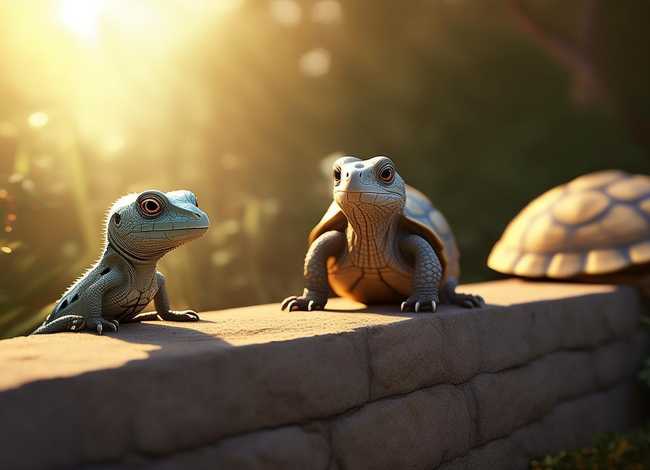 小壁虎借尾巴故事知道了什么、小壁虎借尾巴故事知道了什么道理