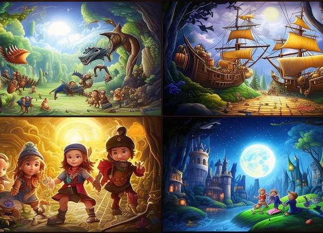 儿童故事串烧；幼儿故事串烧