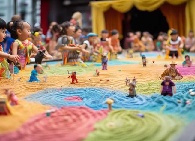 儿童成语故事沙盘 - 幼儿成语故事比赛视频