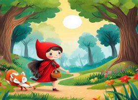 小红帽的故事 幼儿，小红帽的故事 幼儿园经典故事