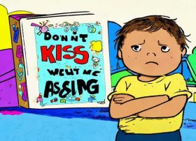 儿童故事不要随便亲我、请不要随便亲我儿童故事