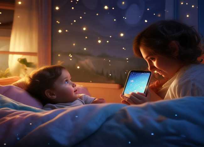 儿童哄睡故事听抖音；抖音哄睡小故事